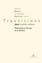 Cover von Transitions dans la petite enfance