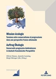 Cover von Mission écologie/Auftrag Ökologie