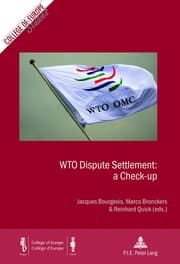 Cover von WTO Dispute Settlement: a Check-up