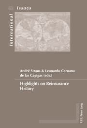 Cover von Highlights on Reinsurance History