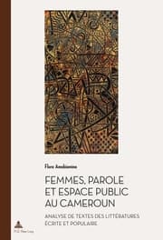 Cover von Femmes, parole et espace public au Cameroun