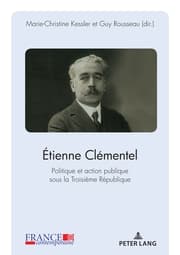 Cover von Étienne Clémentel (1864-1936)