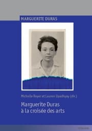 Cover von Marguerite Duras à la croisée des arts