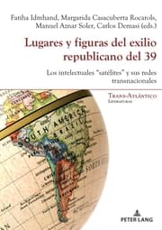 Cover von Lugares y figuras del exilio republicano del 39