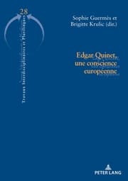 Cover von Edgar Quinet, une conscience européenne
