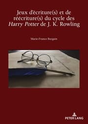 Cover von Jeux d'écriture(s) et de réécriture(s) du cycle des Harry Potter de J. K. Rowling