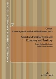 Cover von Social and Solidarity-based Economy and Territory