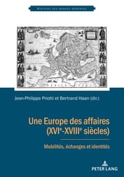Cover von Une Europe des affaires (XVIe-XVIIIe siècles)