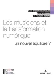 Cover von Les musiciens et la transformation numérique