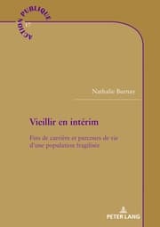 Cover von Vieillir en intérim