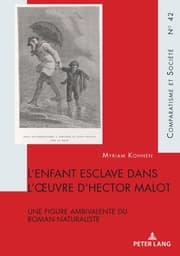 Cover von Lenfant esclave dans loeuvre dHector Malot