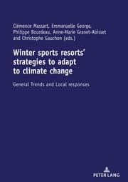 Cover von Winter sports resorts strategies to adapt to climate change