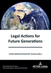 Cover von Legal Actions for Future Generations