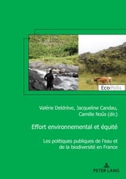 Cover von Effort environnemental et équité