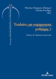 Cover von Traduire, un engagement politique ?