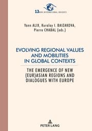 Cover von Evolving regional values and mobilities in global contexts