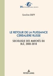 Cover von Le retour de la puissance céréalière russe