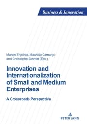 Cover von Innovation and Internationalization of Small and Medium Enterprises