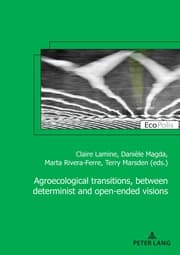 Cover von Agroecological transitions, between determinist and open-ended visions