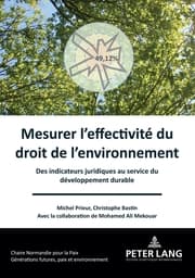 Cover von Mesurer leffectivité du droit de lenvironnement