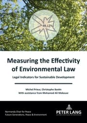 Cover von Measuring the Effectivity of Environmental Law