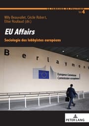 Cover von EU affairs
