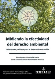 Cover von Midiendo la efectividad del derecho ambiental