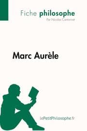 Cover von Marc Aurèle (Fiche philosophe)