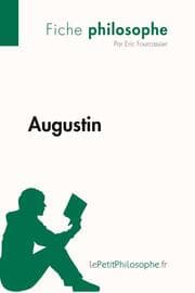 Cover von Augustin (Fiche philosophe)