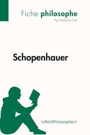 Cover von Schopenhauer (Fiche philosophe)