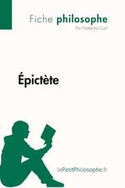 Cover von Épictète (Fiche philosophe)