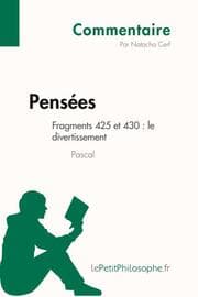 Cover von Pensées de Pascal - Fragments 425 et 430 : le divertissement (Commentaire)