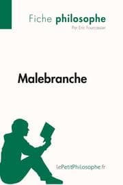 Cover von Malebranche (Fiche philosophe)
