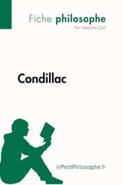 Cover von Condillac (Fiche philosophe)
