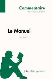 Cover von Le Manuel d'Épictète (Commentaire)