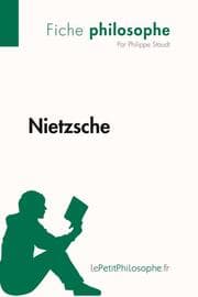 Cover von Nietzsche (Fiche philosophe)