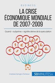 Cover von La crise économique mondiale de 2007-2009