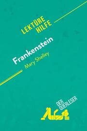 Cover von Frankenstein von Mary Shelley (Lektürehilfe)