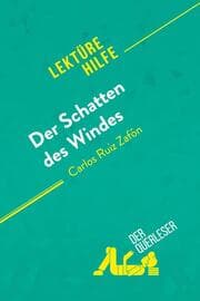 Cover von Der Schatten des Windes von Carlos Ruiz Zafón (Lektürehilfe)