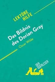 Cover von Das Bildnis des Dorian Gray von Oscar Wilde (Lektürehilfe)