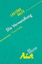 Cover von Die Verwandlung von Franz Kafka (Lektürehilfe)