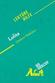 Cover von Lolita von Vladimir Nabokov (Lektürehilfe)