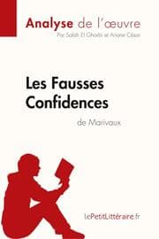 Cover von Les Fausses Confidences de Marivaux (Analyse de l'oeuvre)