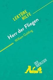 Cover von Herr der Fliegen von William Golding (Lektürehilfe)