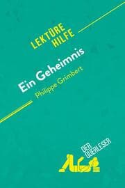 Cover von Ein Geheimnis von Philippe Grimbert (Lektürehilfe)