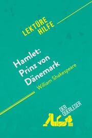 Cover von Hamlet: Prinz von Dänemark von William Shakespeare (Lektürehilfe)