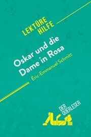 Cover von Oskar und die Dame in Rosa von Éric-Emmanuel Schmitt (Lektürehilfe)