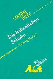 Cover von Die italienischen Schuhe von Henning Mankell (Lektürehilfe)