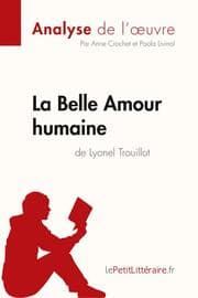 Cover von La Belle Amour humaine de Lyonel Trouillot (Analyse de l'uvre)