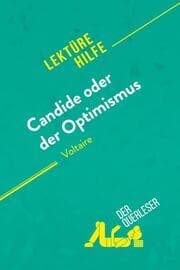 Cover von Candide oder Der Optimismus von Voltaire (Lektürehilfe)